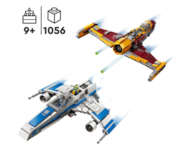 LEGO Star Wars 75364 E-Wing Nowej Republiki kontra Myśliwiec - 1170598 - zdjęcie 4